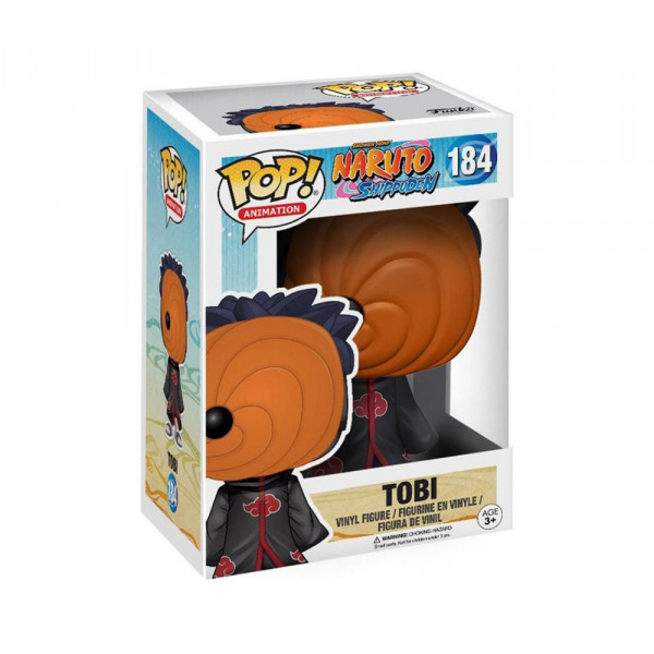 Funko POP! Naruto Shippuden: Tobi